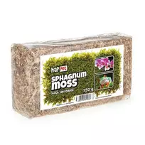 Happet Sphagnum (kiminų) samanos gyvūnams, 150 g