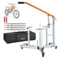VEVOR Dirt Bike and Dual Sport Tire Changer, Fits for 406-533 mm Wheels, 15/17/20/25 mm Axles 83 x 67.5 x 74.5 cm