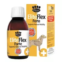 Mervue EliteFlex Forte šunų sąnariams - skystis, 150 ml