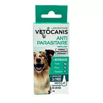 Vetocanis atbaidantis užlašinamas tirpalas šunims  (10-20kg), N2
