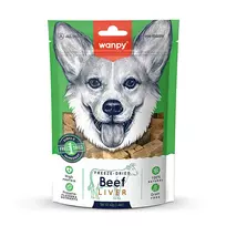 Wanpy skanėstai šunims, liofilizuotos jautienos kepenėlės,40g
