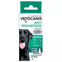 Vetocanis atbaidantis užlašinamas tirpalas šunims (virš 20kg), N3