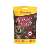 Josera skanėstai šunims Meat Hearts Beef, jautiena 70g