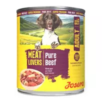 Josera Meat Lovers Pure Beef konservuotas pašaras šunims su jautiena, 800 g