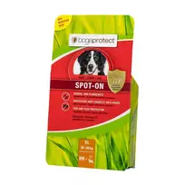 Bogar Protect lašai šunims nuo erkių ir blusų 3x4,5ml XL