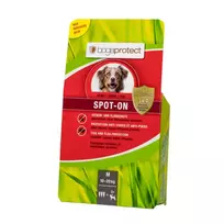 Bogar Protect lašai šunims nuo erkių ir blusų 3x2,2ml M