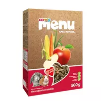 Comfy granuliuotas visavertis pašaras triušiams ir graužikams, 500g