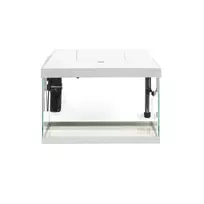 Aquael akvariumas Leddy plus 40 D/N 2.0, baltas