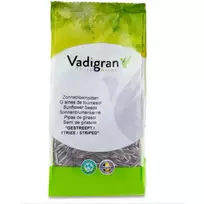 VADIGRAN lauko paukščiams dryžuotos saulėgrąžos 500g