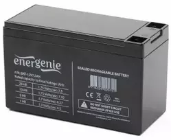 EnerGenie | Rechargeable battery for UPS | BAT-12V7.5AH