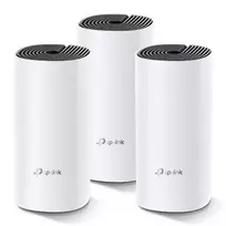 TP-LINK | Whole Home Mesh WiFi System | Deco M4 (3-Pack) | 802.11ac | 300+867Mbit/s | 10/100/1000Mbit/s | Ethernet LAN (RJ-45) ports 2 | Mesh Support Yes | MU-MiMO Yes | No mobile broadband | Antenna type 2xInternal | No