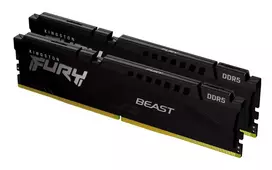 Kingston | Fury Beast RGB | 32 Kit (16GBx2) GB | DDR5 | 5600 MHz | PC/server | Registered No | ECC No