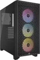 Corsair | RGB Tempered Glass PC Case | 3000D | Mid-Tower | ATX | Black