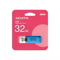 ADATA | USB Flash Drive | C906 | 32GB | USB Type-A | Blue