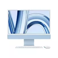 Apple iMac 24” 4.5K Retina, Apple M4 10C CPU, 10C GPU/16GB/256GB SSD/Blue/INT | Apple