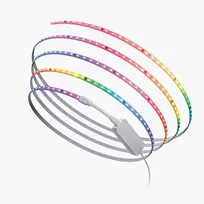 Nanoleaf Essentials Matter Smart Addressable Multicolour HD Lightstrip 5m 300 LEDs | 16M+