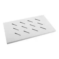 Lanberg 19" fixed shelf 1U/486x270mm, max load capacity up to 120kg | AK-1001-S | Grey