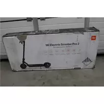 SALE OUT. Xiaomi Mi Electric Scooter Pro 2 (Black) | Xiaomi Mi Electric Scooter Pro 2 | 600 W | 25 km/h | 3 month(s) | Black | DAMAGED PACKAGING, USED, REFURBISHED, MISSING ACCESSORIES
