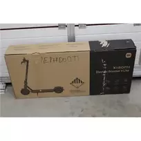 SALE OUT. Xiaomi Electric Scooter 4 Lite EU | Xiaomi Electric Scooter 4 Lite EU | 300 W | 25 km/h | 8.5 " | 3 month(s) | Black | USED , SCRATCHED, DIRTY, DAMAGED PACKAGING