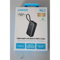 SALE OUT. Anker 545 Nano Power Bank | A1259G11 | 10000 mAh | Black | DEMO