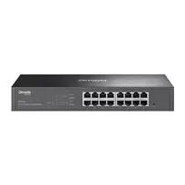 TP-LINK | ES216G | Omada 16-Port Gigabit Easy Managed Switch | Desktop/Rackmountable | Managed | Power supply type 100-240 V, 50/60 Hz