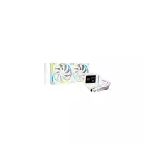 Deepcool Liquid CPU Cooler | LM240 WH | White | Intel, AMD