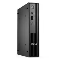 Dell Pro | QCM1250 | Desktop | Micro | Intel Core i3 | i3-14100T | Internal memory 16GB | DDR5 | Solid-state drive capacity 512GB | Keyboard language No keyboard | Windows 11 Pro | Warranty 36 month(s)