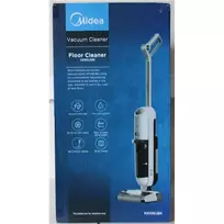 SALE OUT. | Midea Cordless Vacuum Cleaner | X10 Wet and Dry | 220 W | 22.2 V | Operating time (max) 35 min | Black | Warranty 24 month(s) | DAMAGED PACKAGING, USED, DIRTY, SCRATCHED AND WET ITEM. WRONG SN ON PACKAGING
