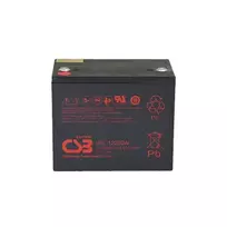 CSB Battery Battery 12V 6Ah 25W Pb F2 | HRL1225W