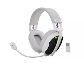 Fury | Gaming Headset | Fukiya F6 | Bluetooth | Over-Ear | Microphone | White | Wireless