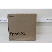 SALE OUT. Fractal Design Epoch XL Computer Case, White TG RGB Clear Tint | Fractal Design Case | Epoch XL | ATX | White TG RGB Clear Tint | DAMAGED PACKAGING