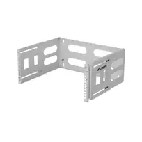 Lanberg Folding Bracket Wall-mount 19" 4U | FB01-5404-10S | Grey