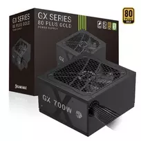 Gamemax PSU | GX 700G | 700 W | Gold | Non-Modular