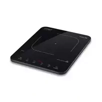 Caso Mobile Single Hob | ProSlim 2000 | Induction | Number of burners/cooking zones 1 | Touch | Timer | Black