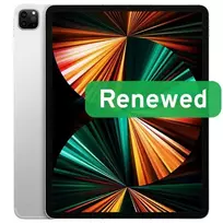Apple Renewed CPO | iPad Pro 2021 LTE 5th A2461 | Silver | 8GB | 128GB | Wi-Fi | iPad OS | 12 month(s)