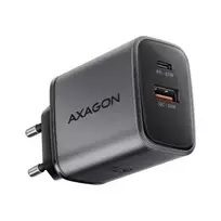AXAGON Wall charger 67W, 2x port (USB-A + USB-C) PD3.0/PPS/QC4+/SFC 2.0/Apple | ACU-PQ67