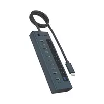 Raidsonic Icy Box 10-port USB Type-C Gen 2 hub | IB-HUB1450-C31