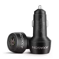 AXAGON Car charger 48W, USB-A + USB-C, PD3.0/PPS/QC4+/SFC | PWC-PQ48