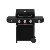 Barbecook Gas Barbecue Siesta 310 Graphite, 124 x 56 x 118 cm | BC-GAS-2072