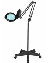 Kosmeda M kosmetologinė lempa Led su stovu 5D, juoda Moonlight Big 10W