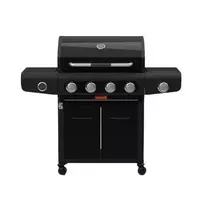 Barbecook Gas Barbecue Siesta 412 Graphite, 132 x 56 x 118 cm | BC-GAS-2073