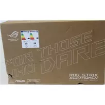 SALE OUT. Asus | ROG Strix Pulsar XG27AQNGV | 27 " | Ultrafast IPS | 16:9 | 360 Hz | 1 ms | 2560 x 1440 pixels | 400 cd/m² | HDMI ports quantity 2 | Warranty 36 month(s) | DAMAGED PACKAGING