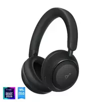 Anker Soundcore Headphones | Space 2 | Over-ear | Microphone | Jet Black | Noise canceling