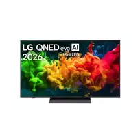 LG QNED 4K evo AI Mini LED TV | 55QNED8EB3B | 55 | Smart TV | webOS | UHD | Black