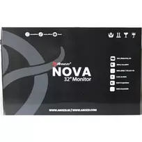 SALE OUT. Arozzi Nova 32" IPS, 180Hz, Computer Monitor - Black | SALE OUT. Arozzi | Nova | 32 " | IPS | QHD | 16:9 | 180 Hz | 1 ms | 2560 x 1440 pixels | 300 cd/m² | HDMI ports quantity 2 | Black | Warranty 24 month(s) | DAMAGED INNER PACKAGING, DEMO