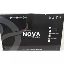 SALE OUT. Arozzi Nova 32" IPS, 180Hz, Computer Monitor - Purple | SALE OUT. SALE OUT. Nova | 32 " | IPS | QHD | 16:9 | 180 Hz | 1 ms | 2560 x 1440 pixels | 300 cd/m² | HDMI ports quantity 2 | Purple | Warranty 24 month(s) | DAMAGED PACKAGING, SCRATCHED EDGES