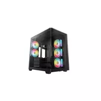 Deepcool Case | CG590U 5F | Midi-Tower | ATX PS2 | Black