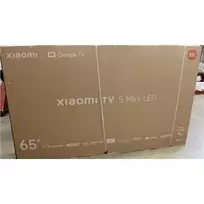 SALE OUT. Xiaomi TV S Mini LED 65 2026 | SALE OUT. Xiaomi | S Mini LED 2026 | 65 | Smart TV | Google TV | 4K UHD | Dark Grey | DAMAGED PACKAGING