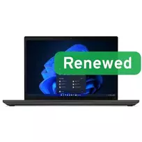 Lenovo Renewed Grade A | ThinkPad P14s G3 | 14 " | i7-1270P | 16GB | SSD | 256GB | NVIDIA T550 Laptop GPU | Windows 11 Pro | Keyboard language US
