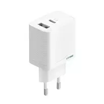 OPPO SUPERVOOC 45W Dual-Port Charger (White), OSAB4CB4AE